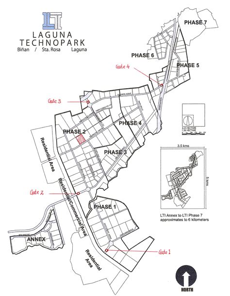 Map of Golay Buchel Phils Inc in National Rd Lti 2, Santa Rosa .